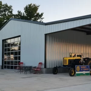 50x100x16 Steel Garage Building Kit