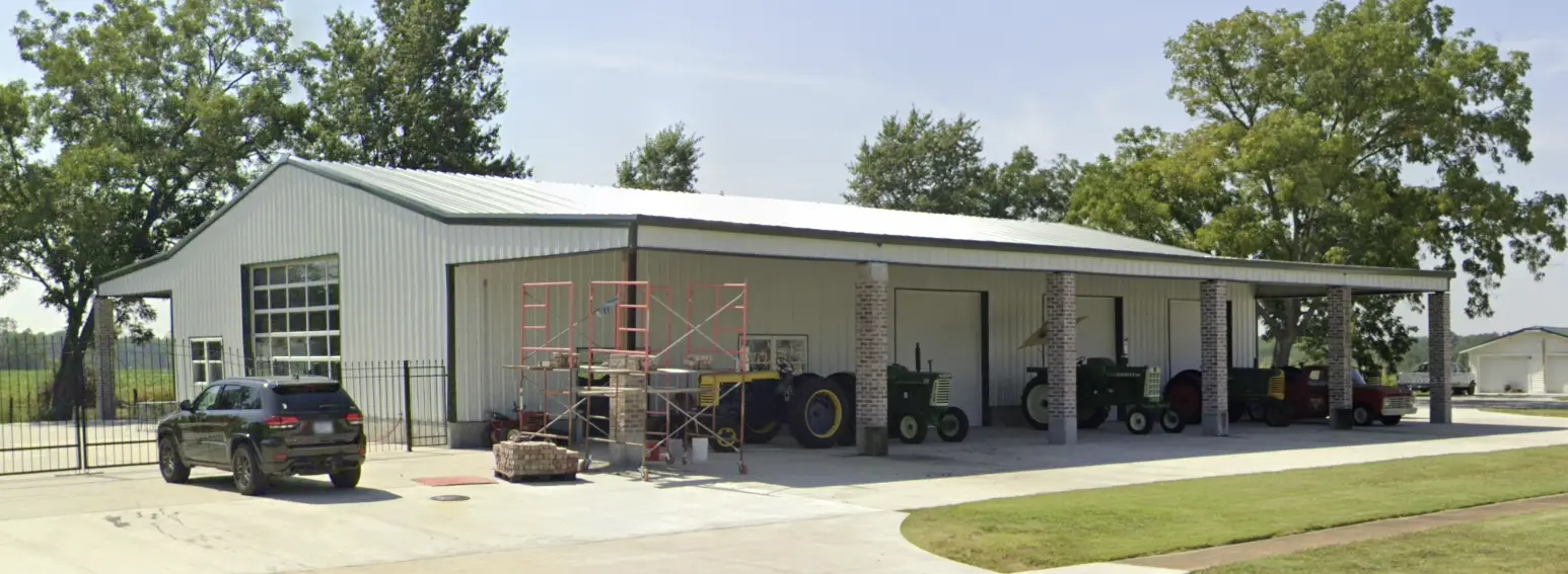 50x100x16 Steel Garage Building Kit - Image 4