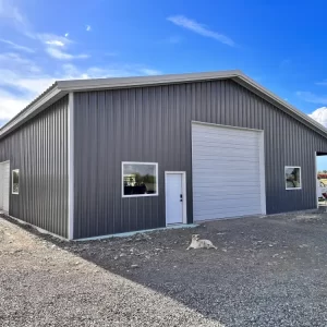 50x60x16 Custom Steel Metal Building Kit