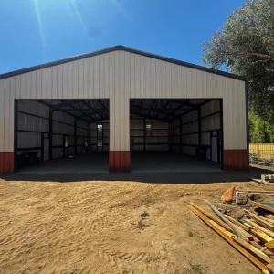 50x60x18 Steel Garage Building Kit